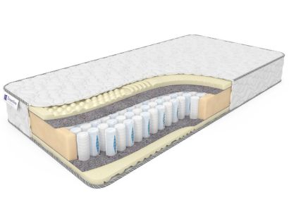 Матрасы с пружинным блоком дуэт