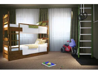 Двухъярусная кровать DreamLine Юниор 2
