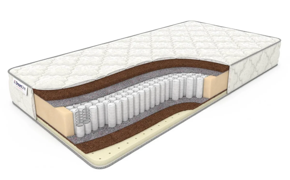 Матрас DreamLine SleepDream Hard S1000 – купить в Екатеринбурге, цены в  интернет-магазине «МногоСна»
