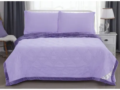 Комплект с одеялом Sofi de Marko полутораспальный Тоскана, лиловый