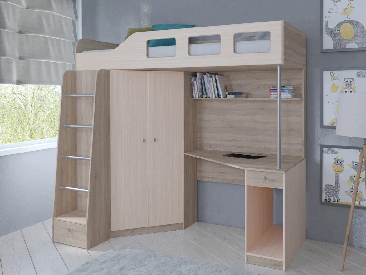 Octavia store loft bed