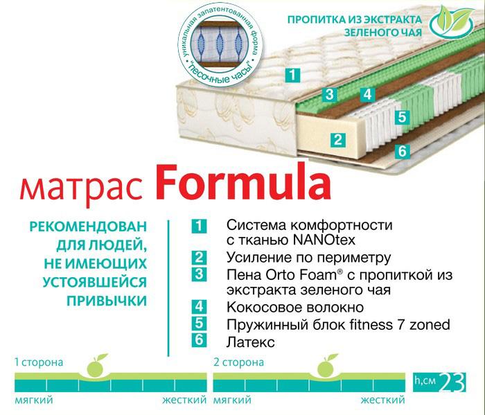 Матрас 200 180 askona fitness arena