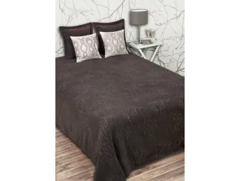 Покрывало Luxberry Velvet темный шоколад